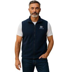 Colorado Timberline Men's Sweater Vest, size L Large Navy